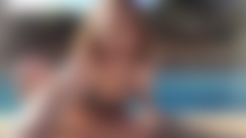 Stripping naked and masturbating by the pool 🥰 - post hidden image