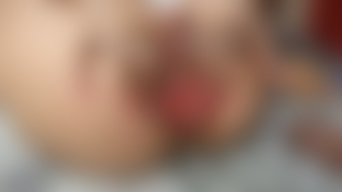 Kinky girl cum while prolapsed with giant toy cock - post hidden image