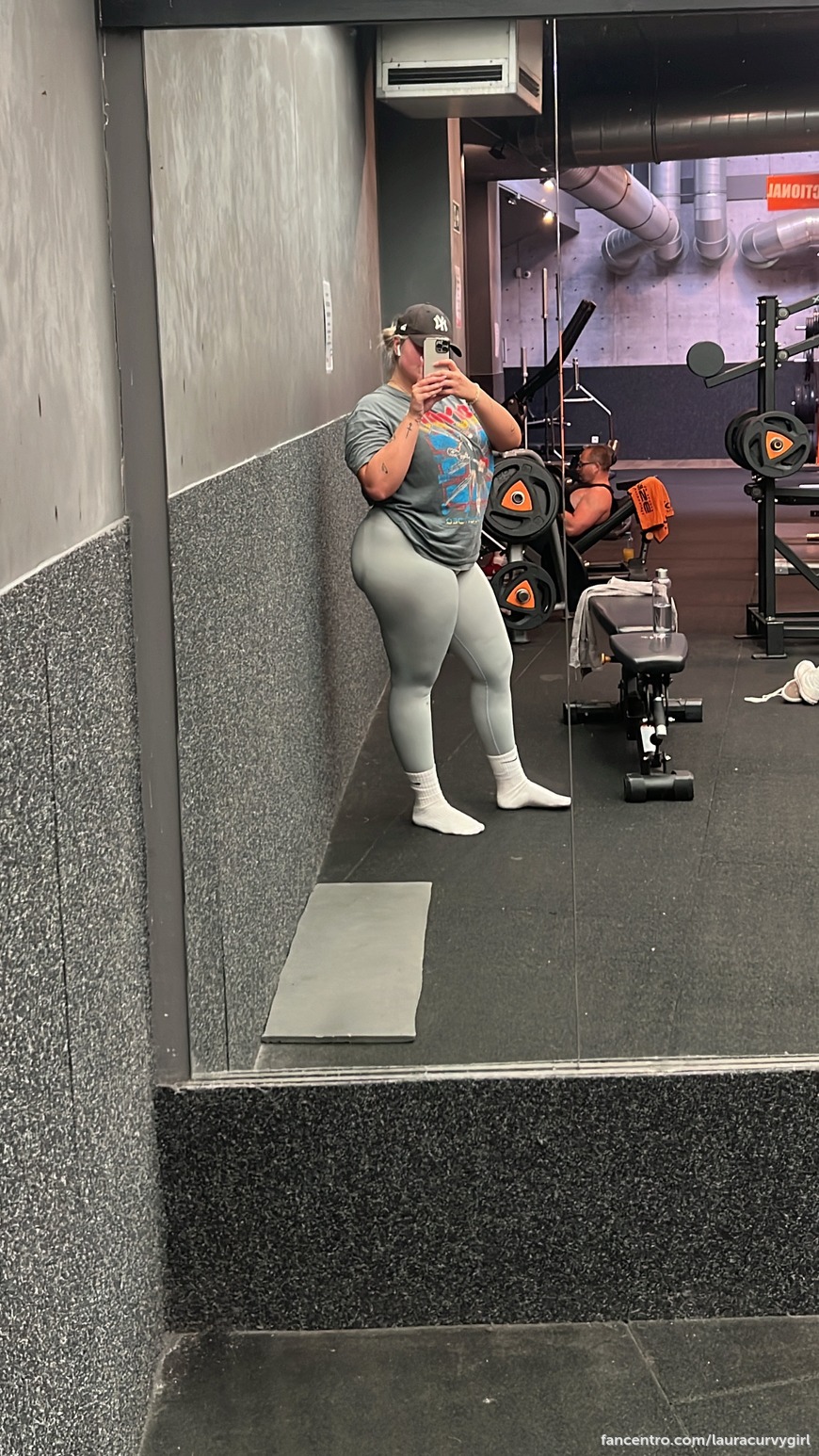 Hot gym session🥵😏 1