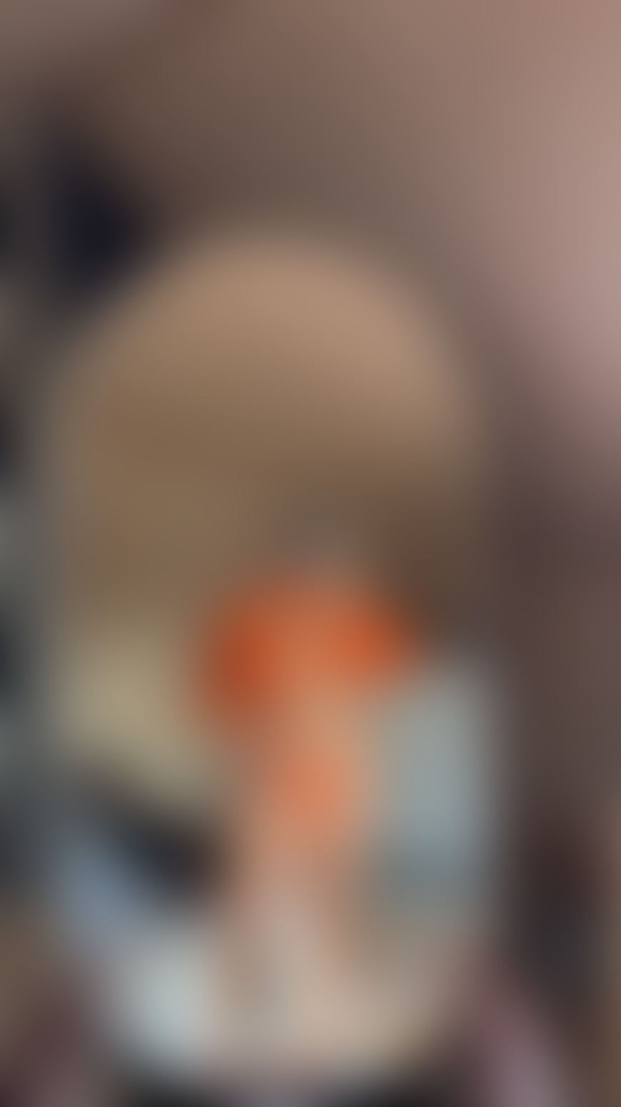 feeling good in orange 🧡 - post hidden image
