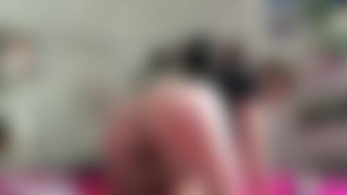 spanking myself 300 times ♥️ - post hidden image