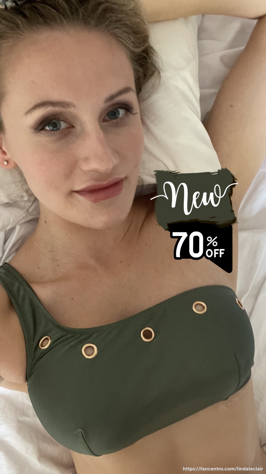 70% OFF I’m waiting for you in my DM! ❤