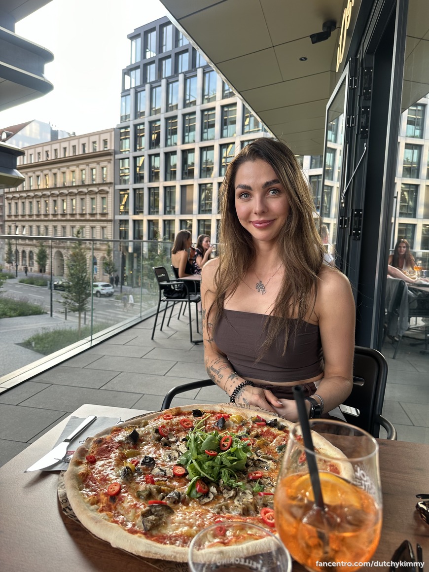 Denk je dat ik dit aankan..? 🍕 1