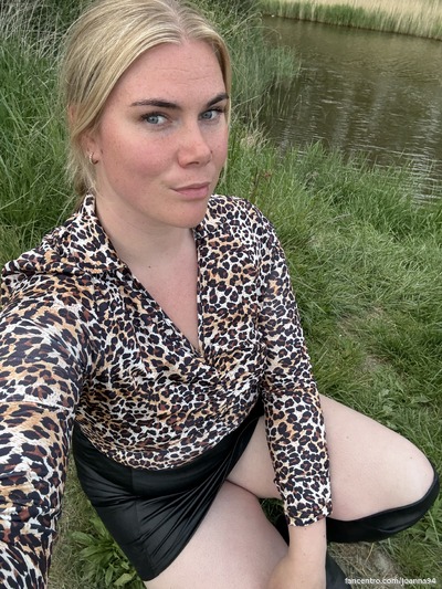 Aan de wandel 🥵🔥